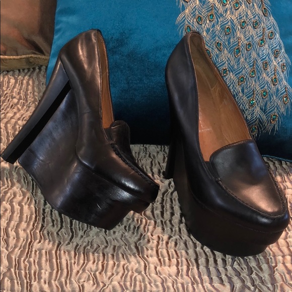 Jeffrey Campbell Platform Heels - Picture 1 of 6